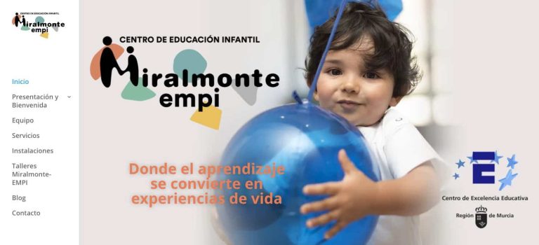 Diseño web Miralmonte - Empi