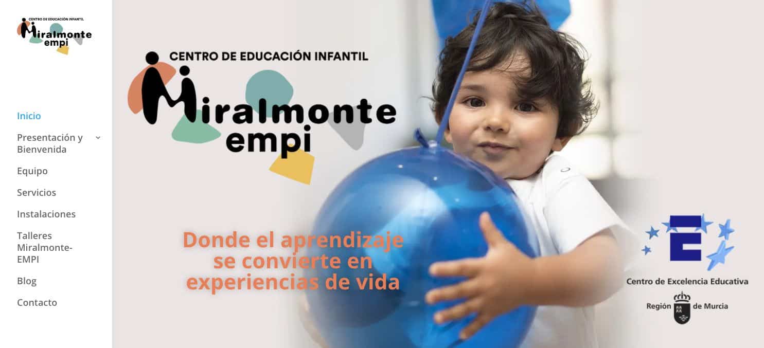 Diseño web Miralmonte - Empi