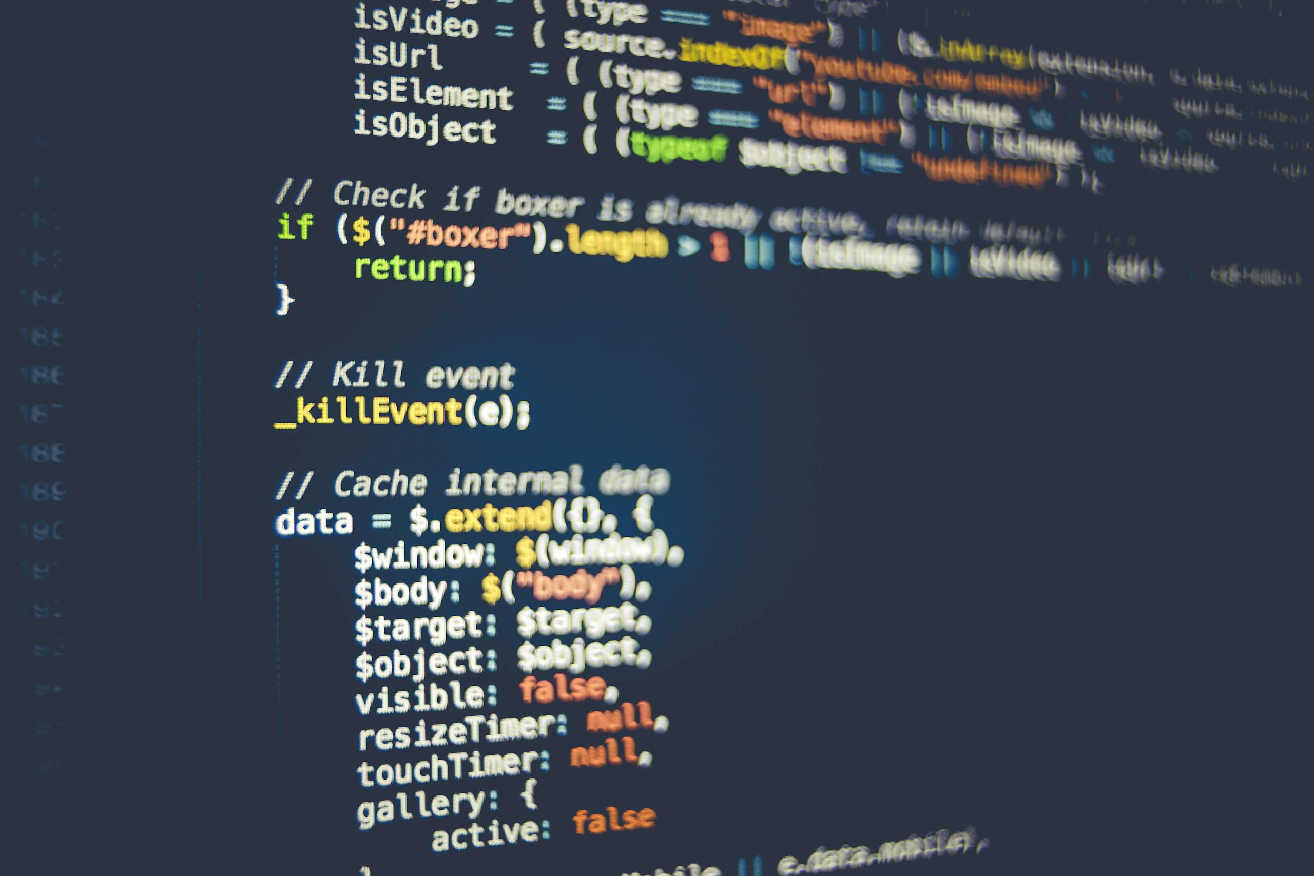 Free stock photo of business, codes, coding