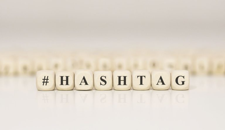 Hashtags en Redes Sociales