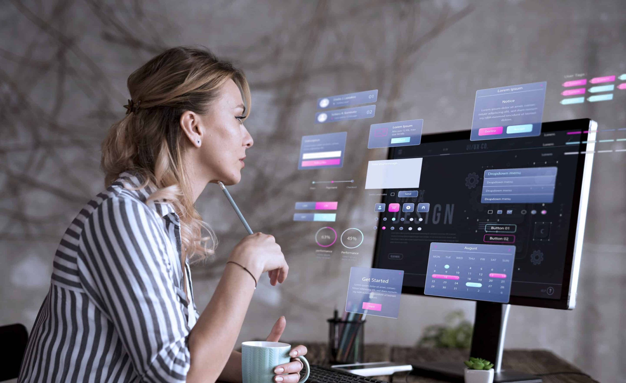 10 Tendencias en Diseño web 2025