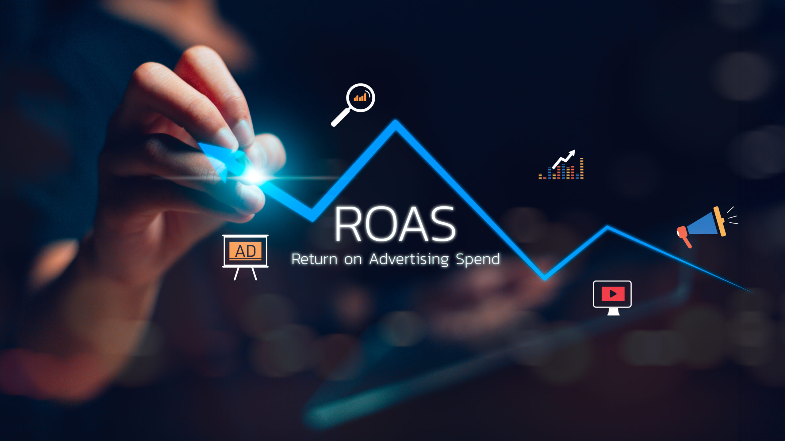 ROAS para medir la rentabilidad de campañas publicitarias